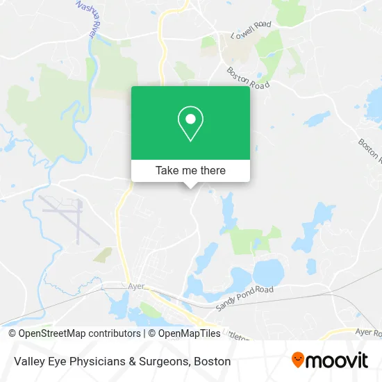 Valley Eye Physicians & Surgeons map