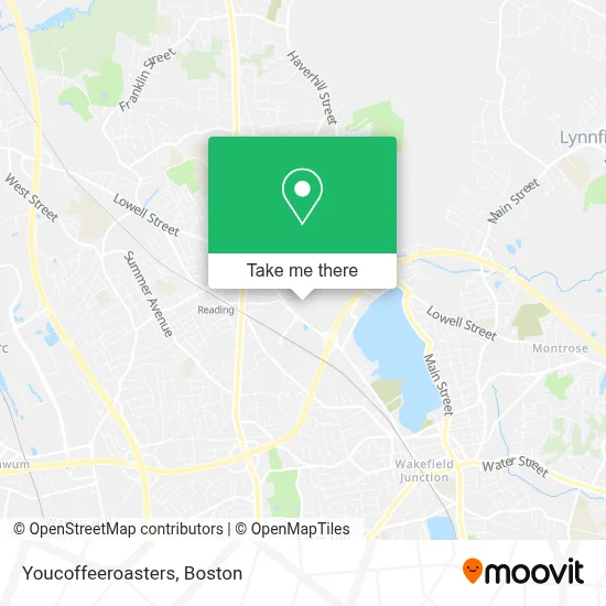 Youcoffeeroasters map