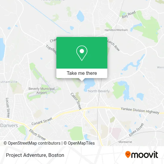 Project Adventure map