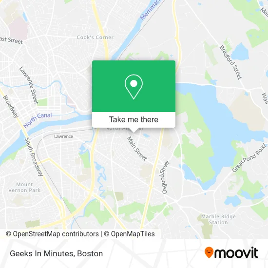 Geeks In Minutes map