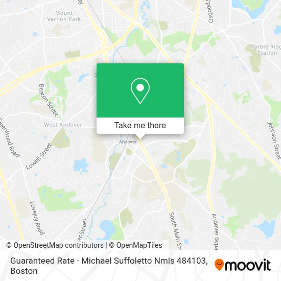 Guaranteed Rate - Michael Suffoletto Nmls 484103 map