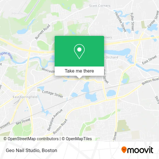 Geo Nail Studio map