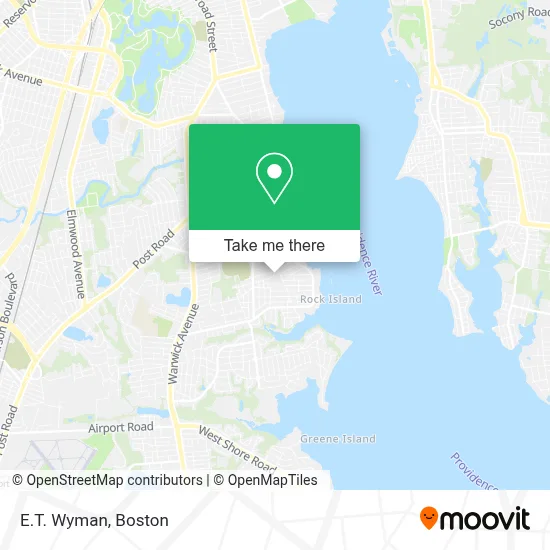 E.T. Wyman map