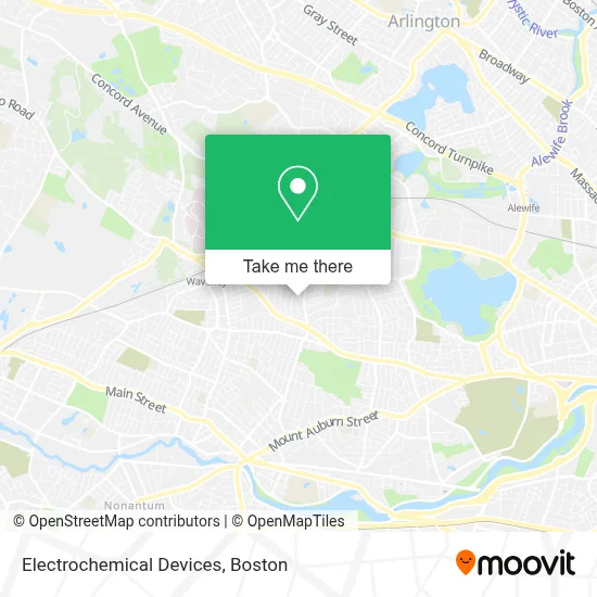 Electrochemical Devices map