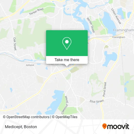 Medicept map