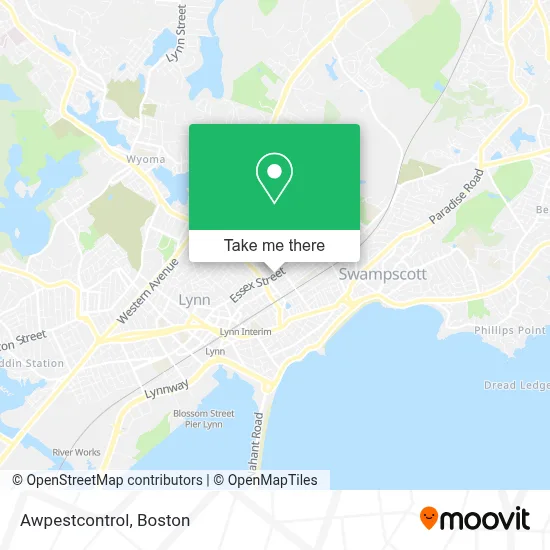 Awpestcontrol map