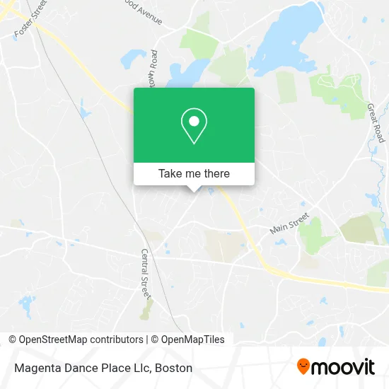 Magenta Dance Place Llc map