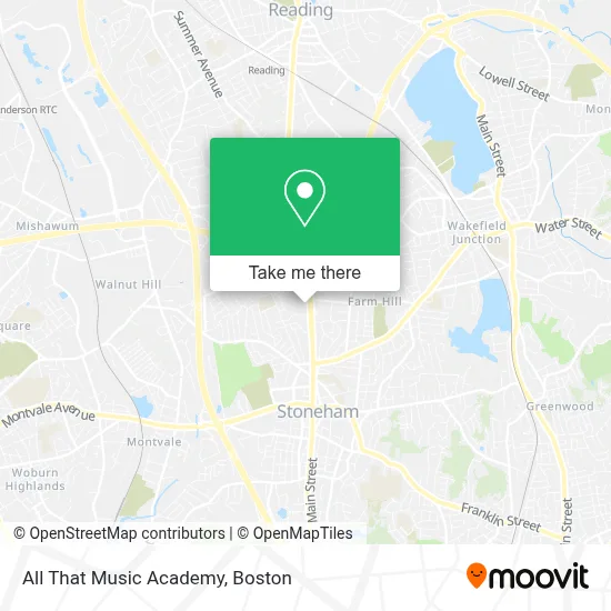 All That Music Academy map