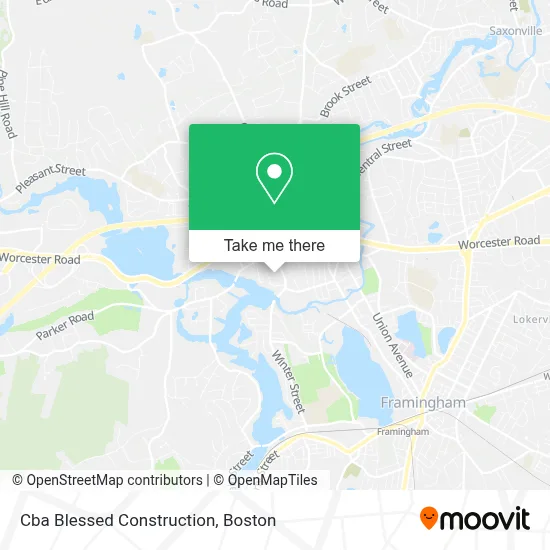 Cba Blessed Construction map