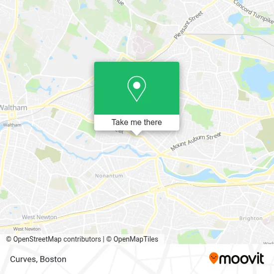 Curves map