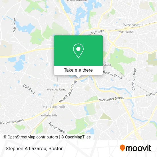 Stephen A Lazarou map