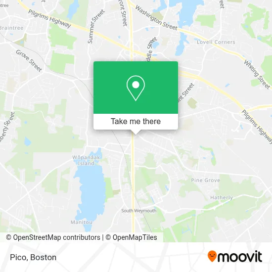Pico map