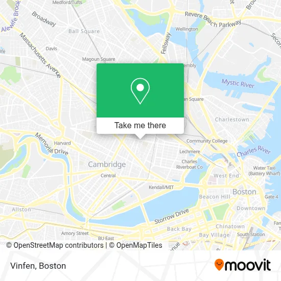 Vinfen map