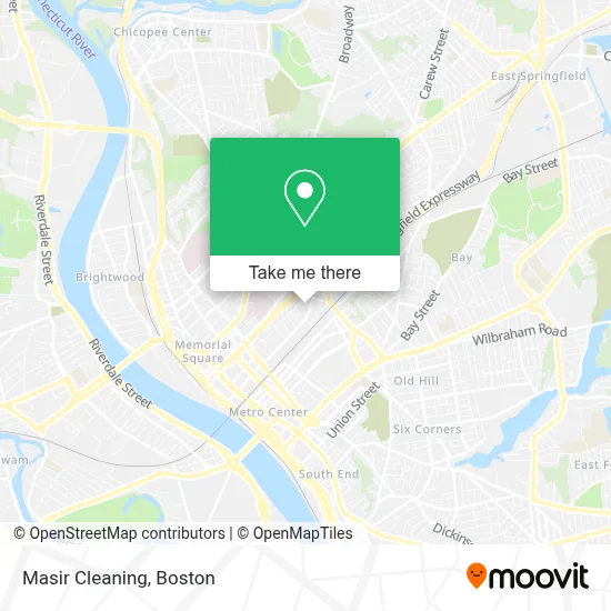 Masir Cleaning map