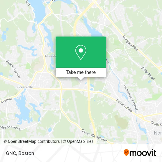 Gnc map