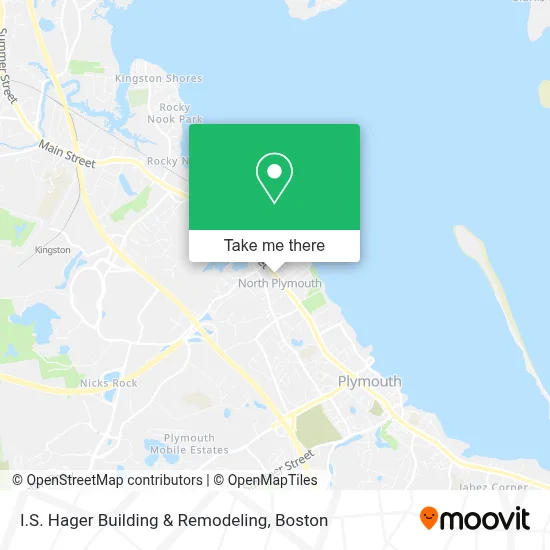 I.S. Hager Building & Remodeling map