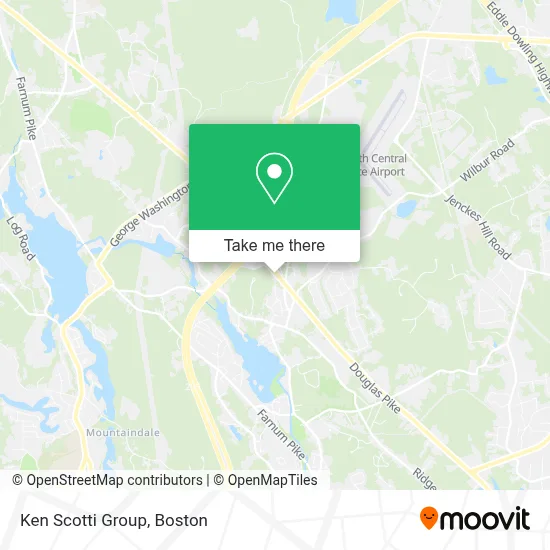 Ken Scotti Group map