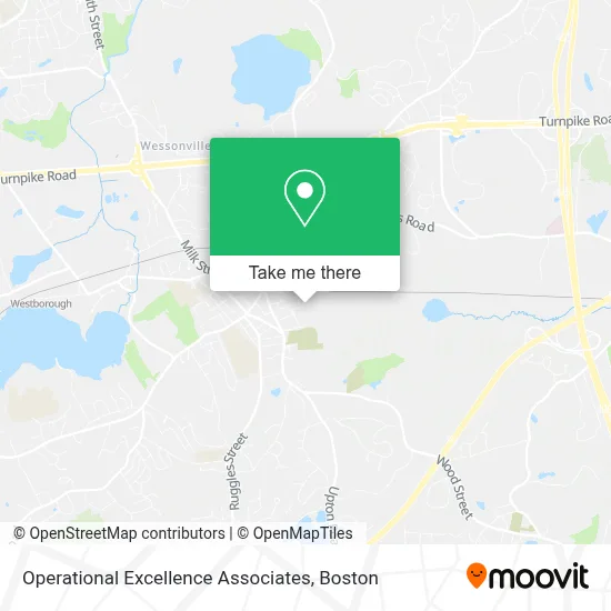 Operational Excellence Associates map