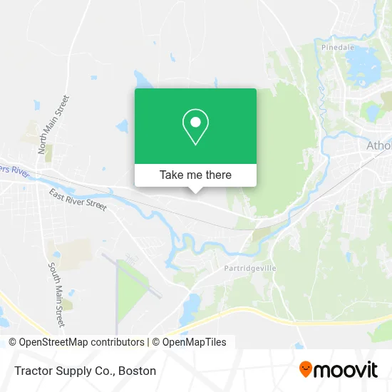Tractor Supply Co. map