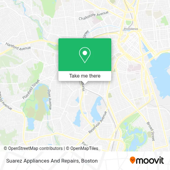 Suarez Appliances And Repairs map