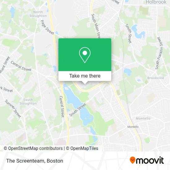 The Screenteam map