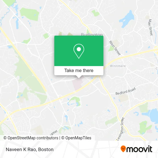 Naveen K Rao map