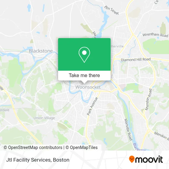 Jtl Facility Services map