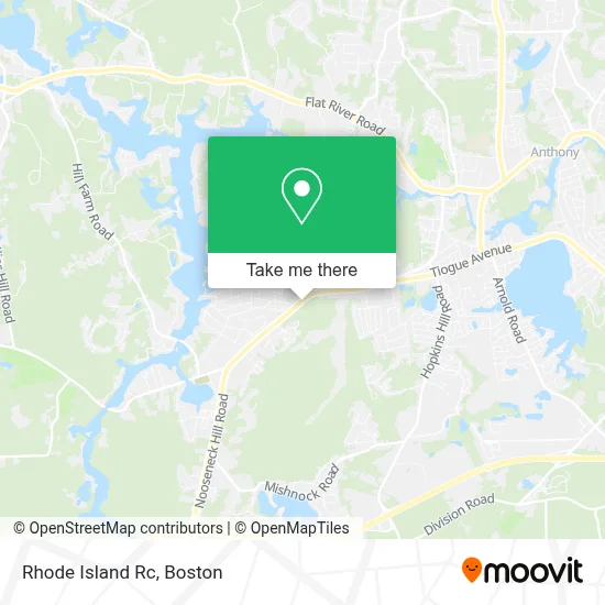 Rhode Island Rc map