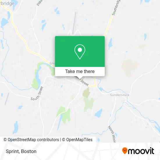 Sprint map