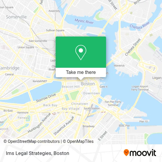 Ims Legal Strategies map