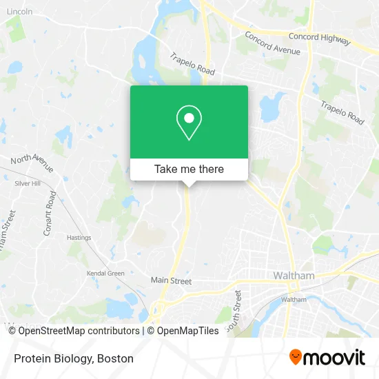 Protein Biology map