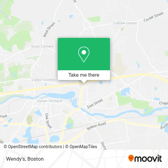 Wendy's map