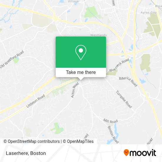 Laserhere map