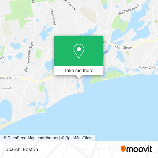 Jcarch map