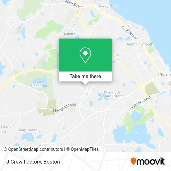J.Crew Factory map