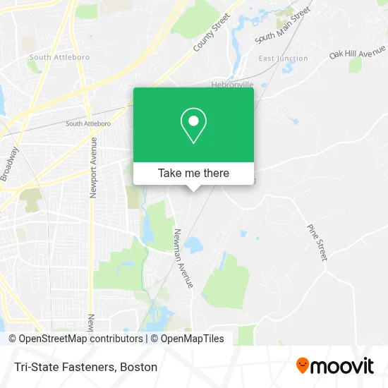 Tri-State Fasteners map