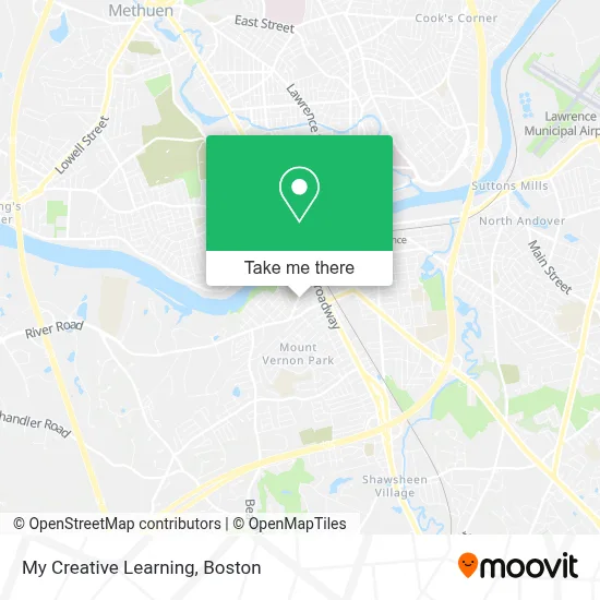 My Creative Learning map