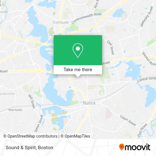 Sound & Spirit map