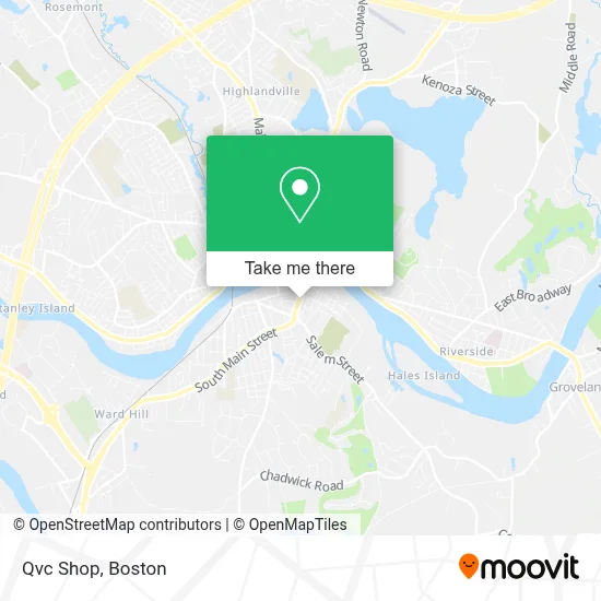 Qvc Shop map