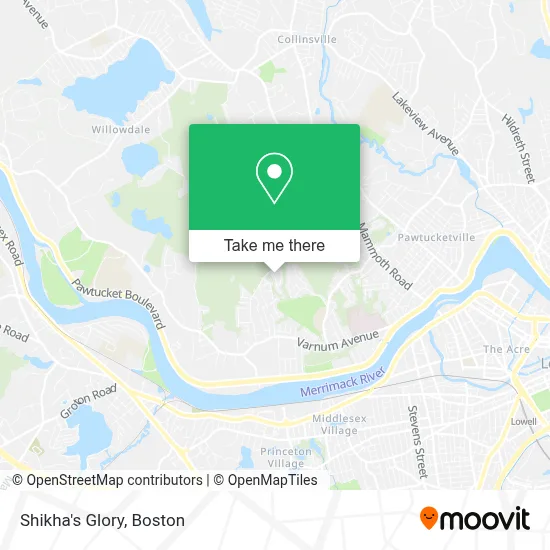 Shikha's Glory map