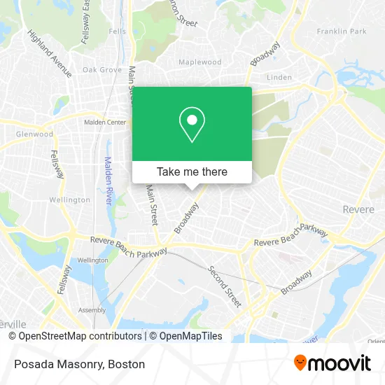 Posada Masonry map