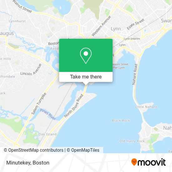 Minutekey map