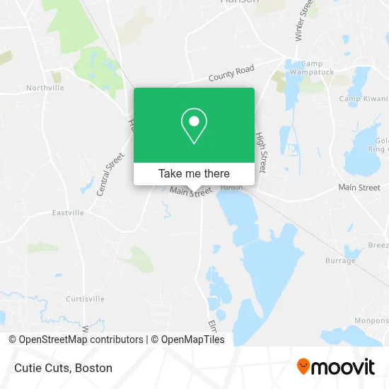 Cutie Cuts map