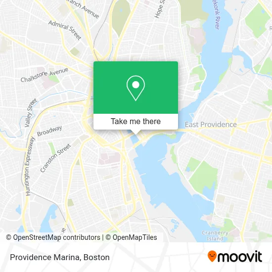 Providence Marina map