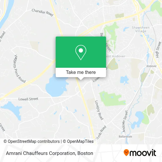 Amrani Chauffeurs Corporation map