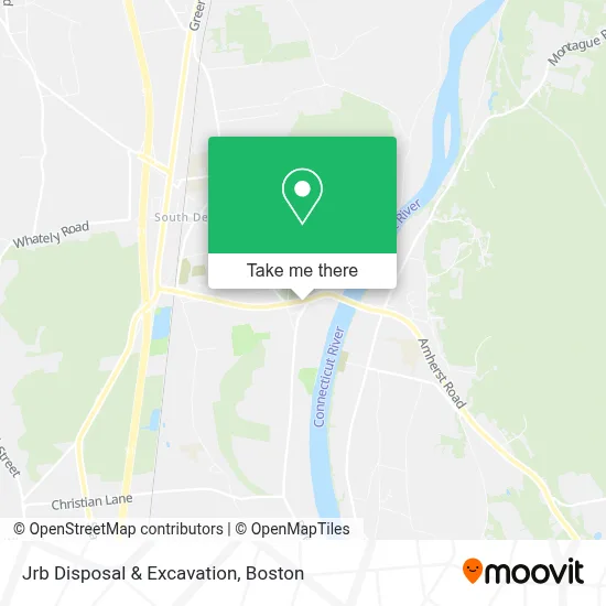 Jrb Disposal & Excavation map