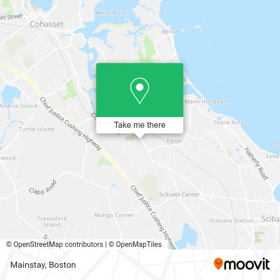 Mainstay map