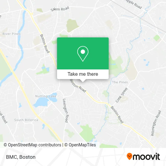 Bmc map