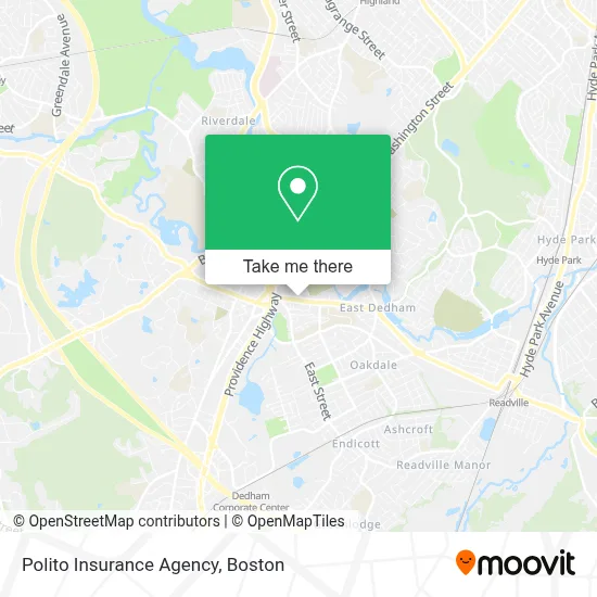 Polito Insurance Agency map