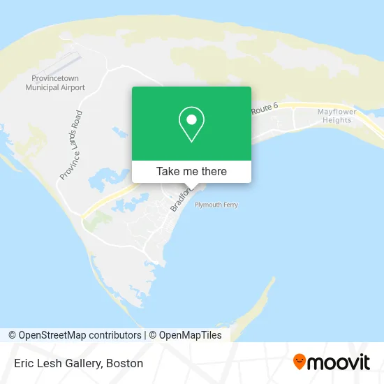 Eric Lesh Gallery map